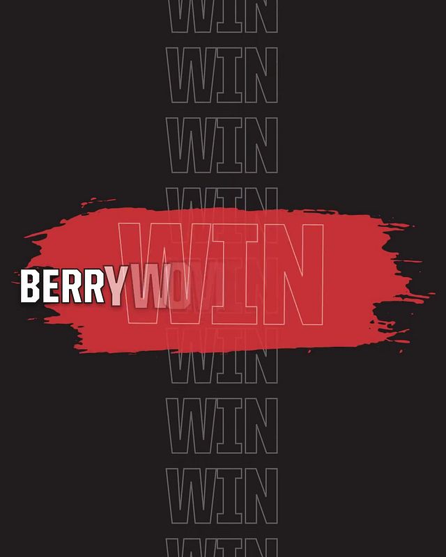 Real-world 4:5 Team Wins Motion graphic