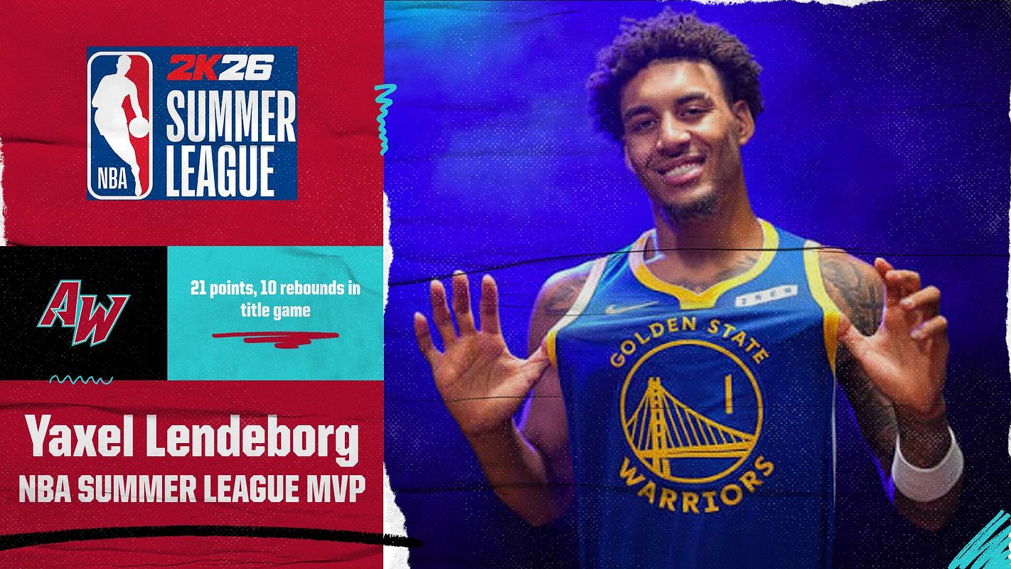 Real-world Player Spotlight with Photo (Modular) graphic