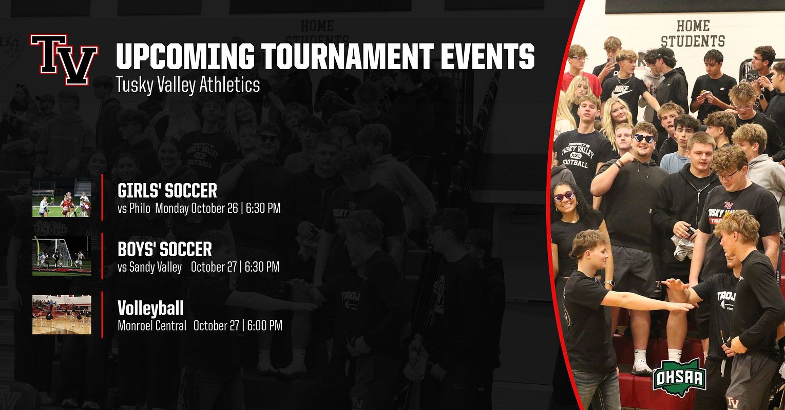 Real-world Upcoming Events/Promos graphic