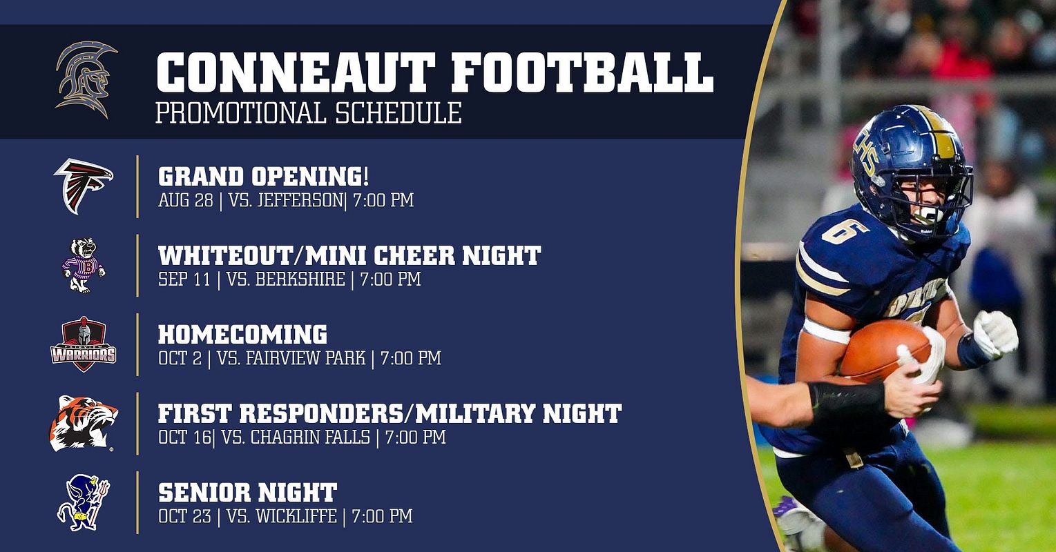 Real-world Upcoming Events/Promos graphic