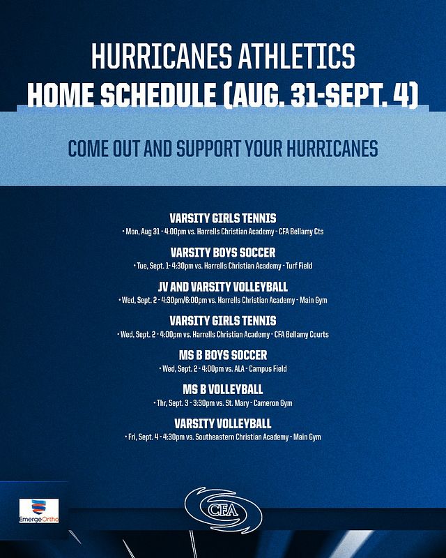 Real-world Multi-Event Schedule (Burst) 1-6 Events graphic