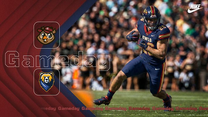 Multi-format gameday template featuring a dynamic layout with player images on the sides, bold 'GAMEDAY' text in the center, and vibrant colors for social media use.