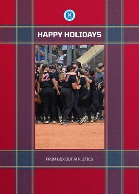 5x7 Holiday Card for Print