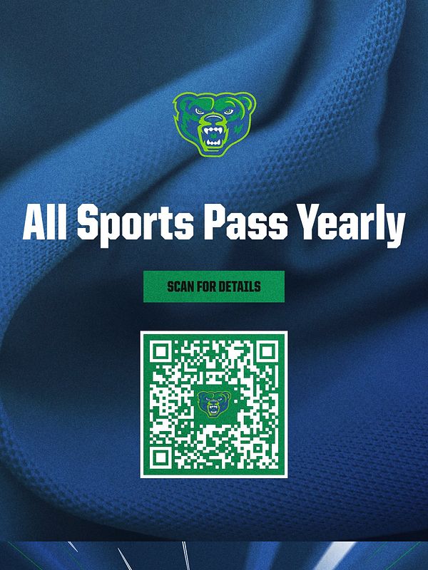 Real-world Announcement with QR Code (Burst) graphic