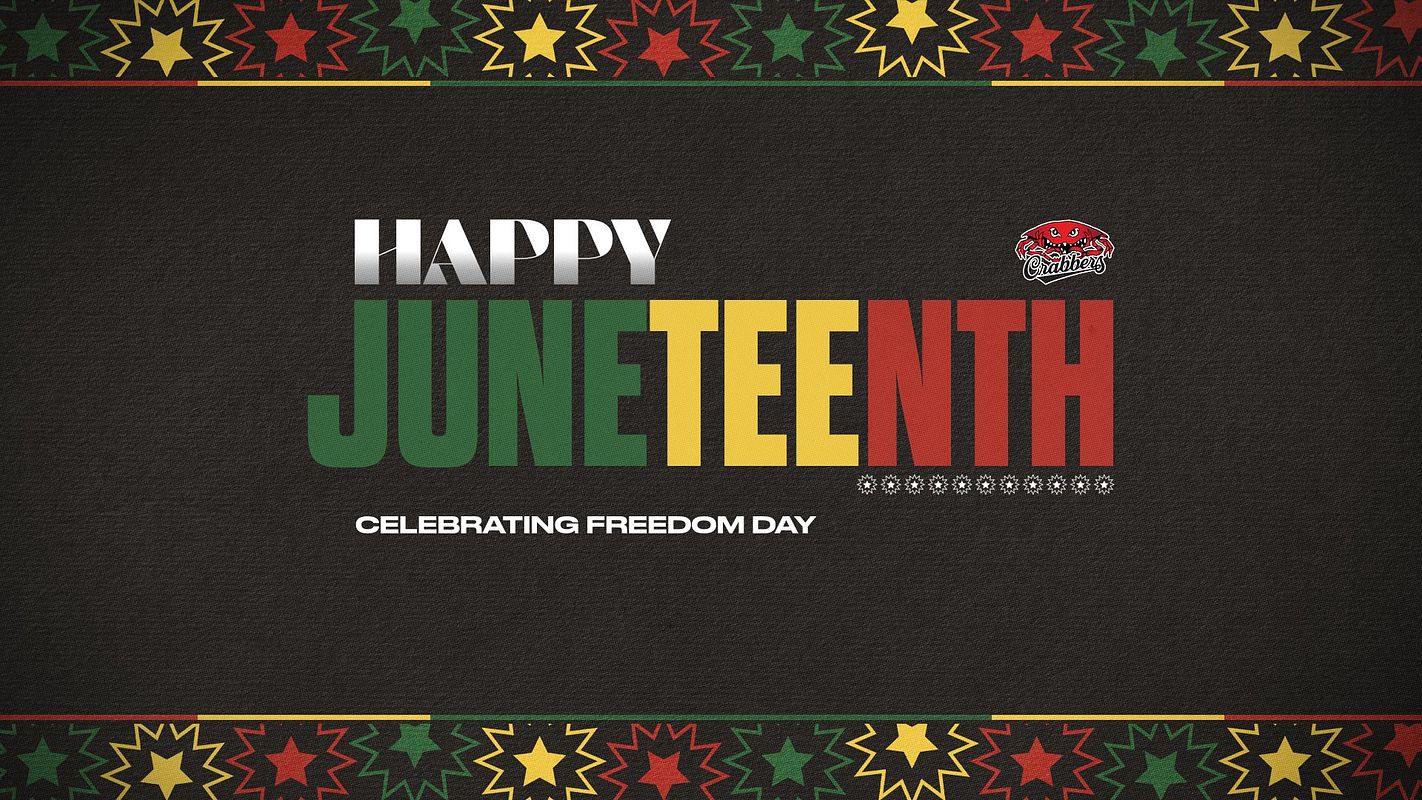 Real-world Juneteenth Freedom Day graphic