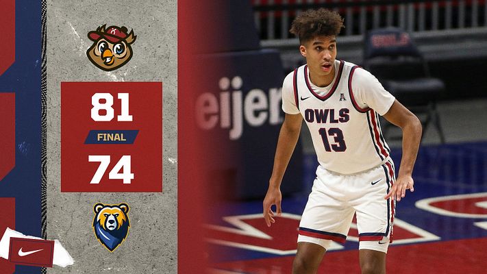 Score template with dual team logos, final score display on textured left side, and player photo on right wearing basketball uniform. Designed for landscape, Instagram, and Story formats.