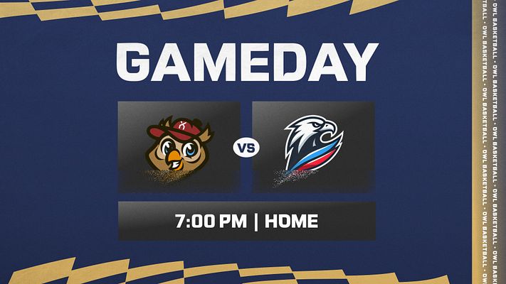 Double header broadcast template with dark background, bright diagonal accent stripes top and bottom, white 'TUNE IN' headline, two team logo placeholders with 'AT' divider, and 'NOON ET' game time banner. Available in landscape, Instagram, and story formats.