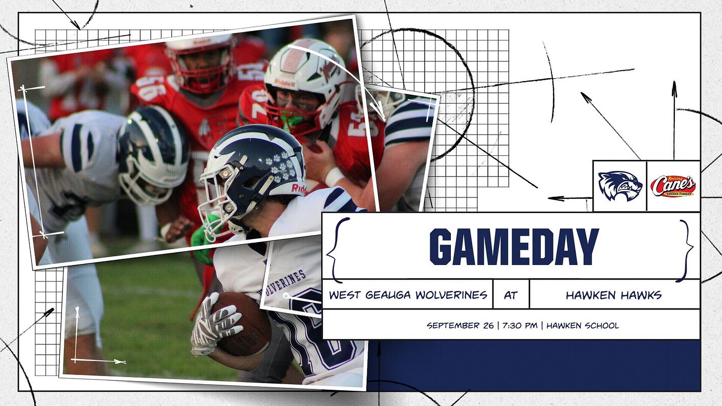 Real-world Gameday (Blueprint) graphic