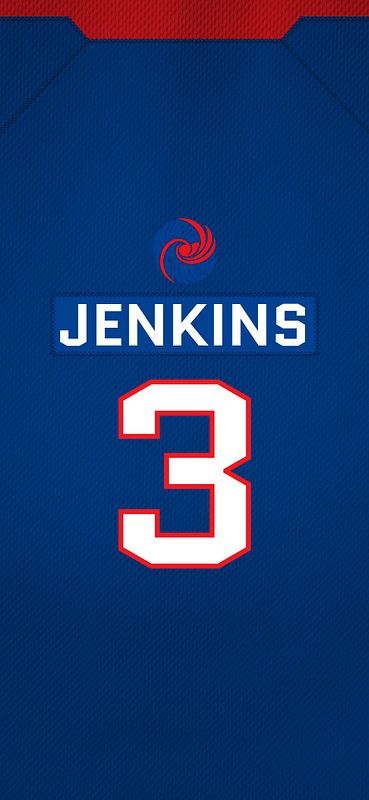 Real-world Jersey Lock Screen graphic