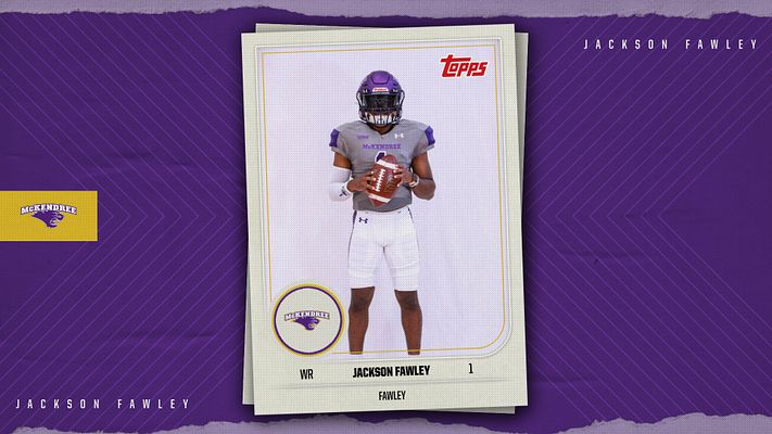 Baseball card trading template featuring purple diagonal background with cream-colored card border, player photo in center, TOPPS logo, team logo placement, and text areas for player name, position, and number