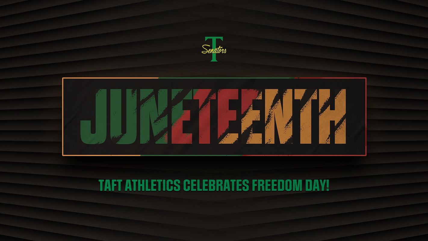 Real-world Juneteenth Freedom Day graphic