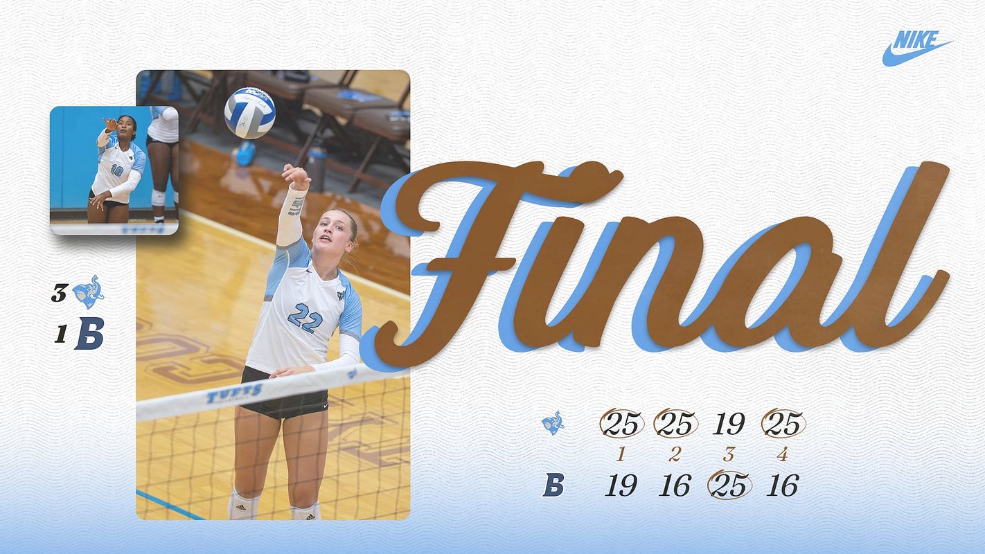 Real-world Volleyball Title Score graphic