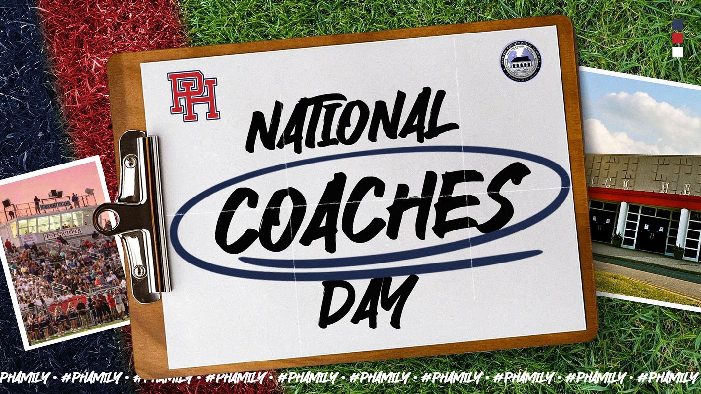Real-world National Coaches Day graphic