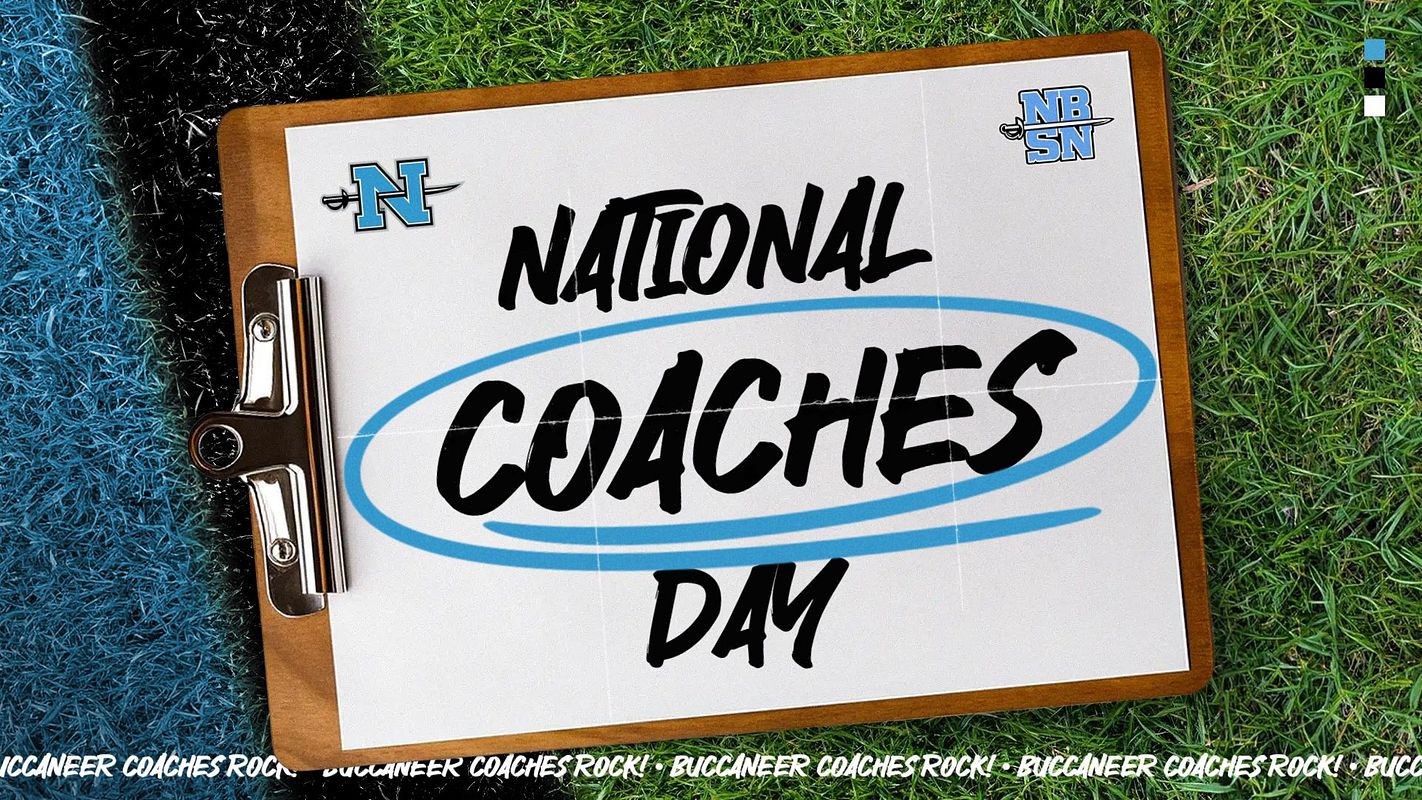 Real-world National Coaches Day graphic