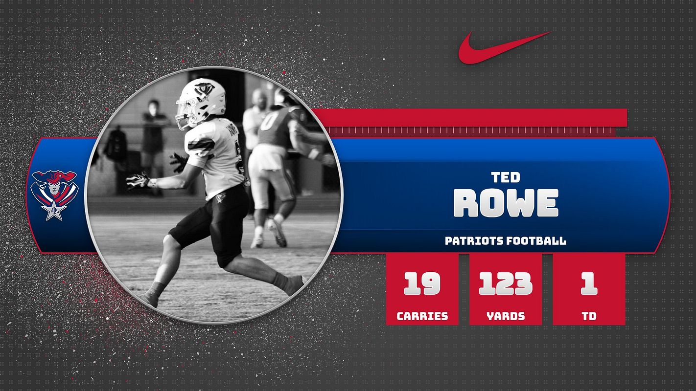 Real-world Player Spotlight (Stats) graphic
