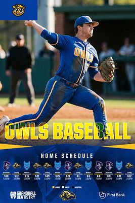 12-Game Poster Schedule