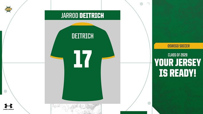 Jersey number reveal template featuring a green jersey with number 78 prominently displayed, player name at top, and celebratory text on the right side, designed for social media announcements.