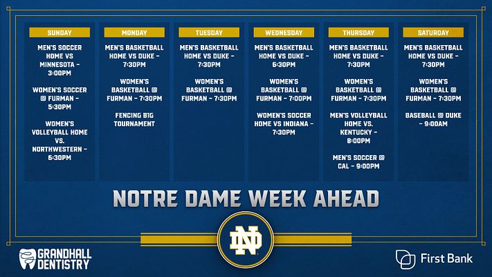 Multi-Format Week Ahead