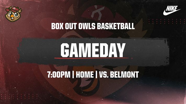 Multi-format splash page template with burgundy and black color streak background, team logo top left, brand logo top right, centered white text for team name and "GAMEDAY" with red accent underline, and game details below
