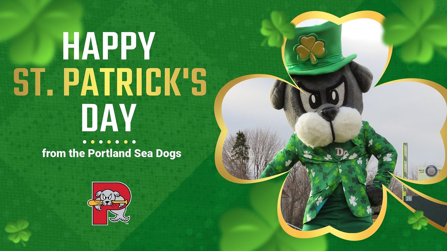 Real-world St. Patrick's Day graphic