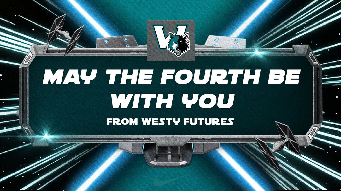 Real-world May the Fourth graphic