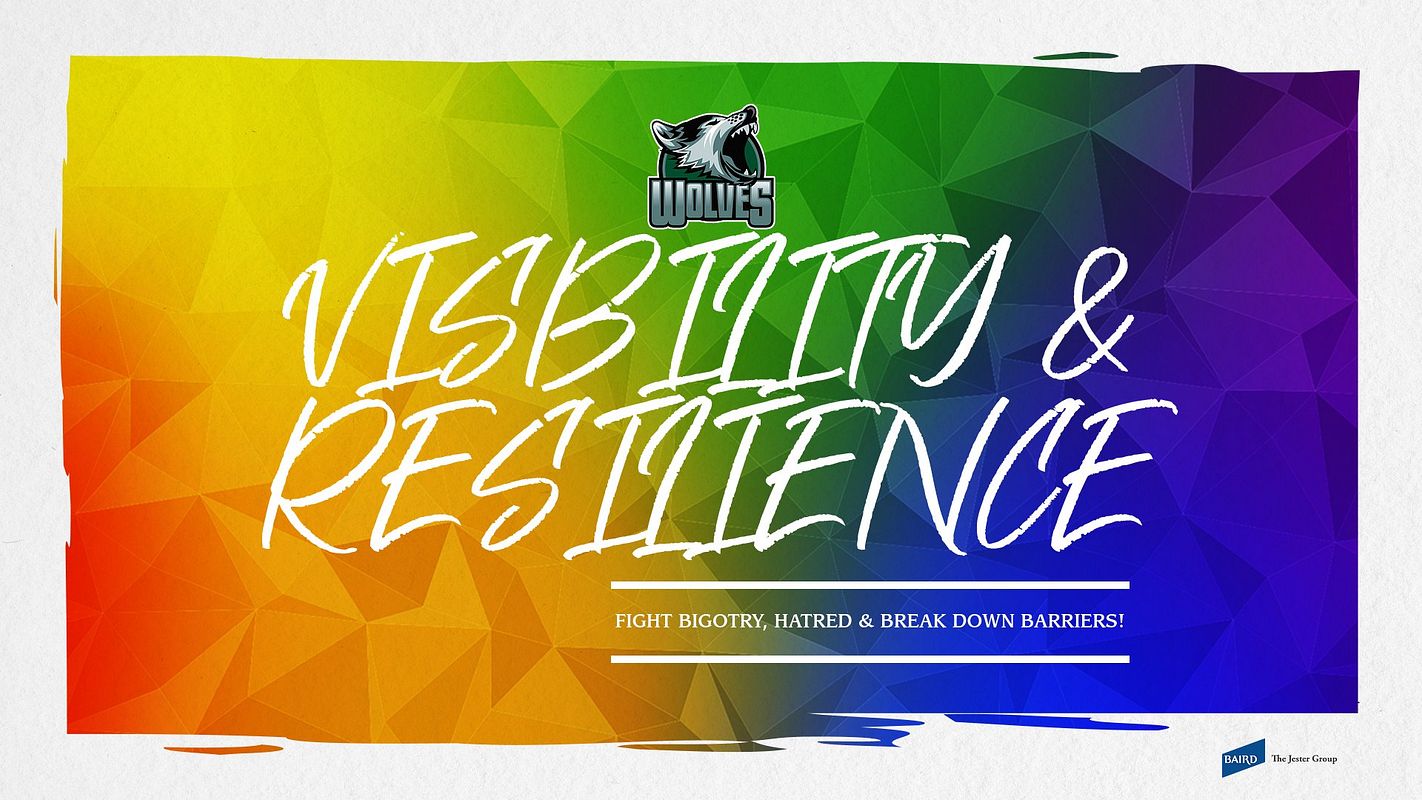Real-world Pride graphic
