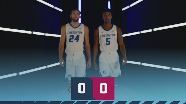 Score update template with a bold design featuring a player image on the right, scores 2-1 displayed centrally, and team logos on the left with a clean, sporty look.