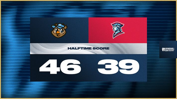 Score template with fractal glass effect featuring two team logos at top, large score display in center (4 vs 3), and statistics rows below showing runs and errors.
