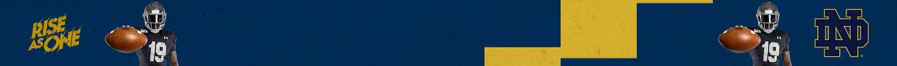 Ribbon board template with a blue background, featuring space for scores and logos on the right and left, player image on the left, and bold text area for messages.