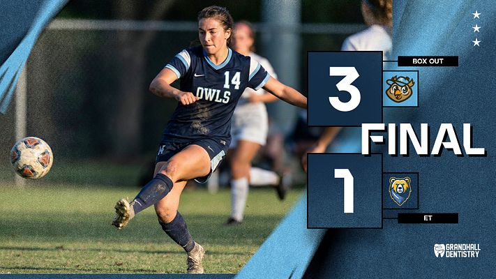 Score update template featuring a dynamic athlete photo with a dark color scheme, score boxes highlighting final scores, and a wave design theme suitable for social media posts.
