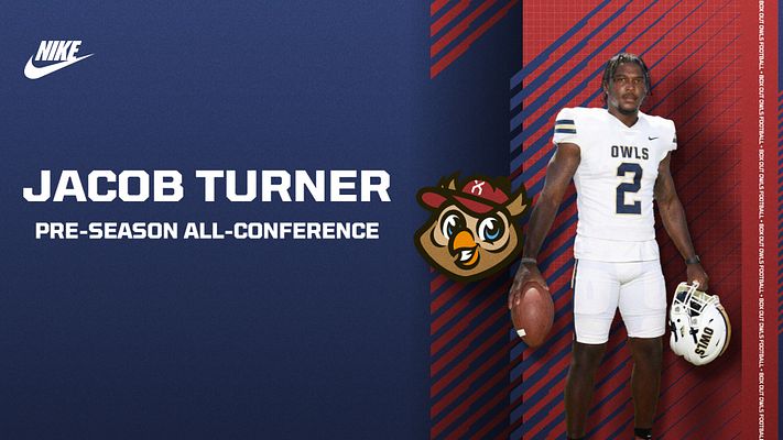Multi-format template with split navy and red diagonal striped background. Left side features bold white text for name and subtitle over solid navy. Right side displays full-length player photo area with team logo overlay. Includes Nike branding. Designed for player spotlights and team announcements.