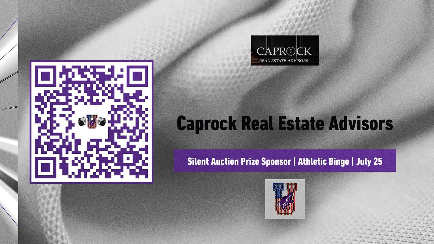 Real-world Announcement with QR Code (Burst) graphic