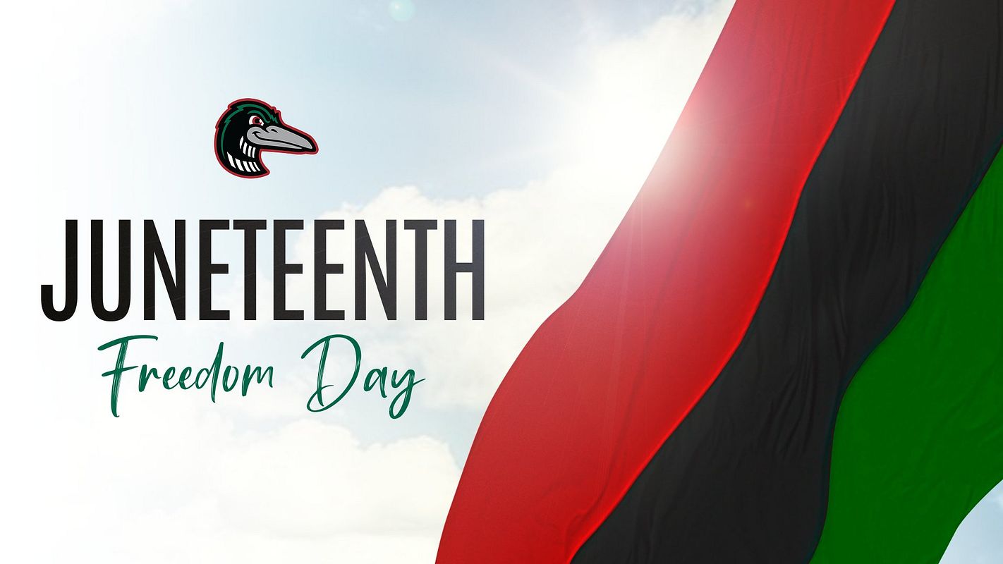 Real-world Juneteenth graphic