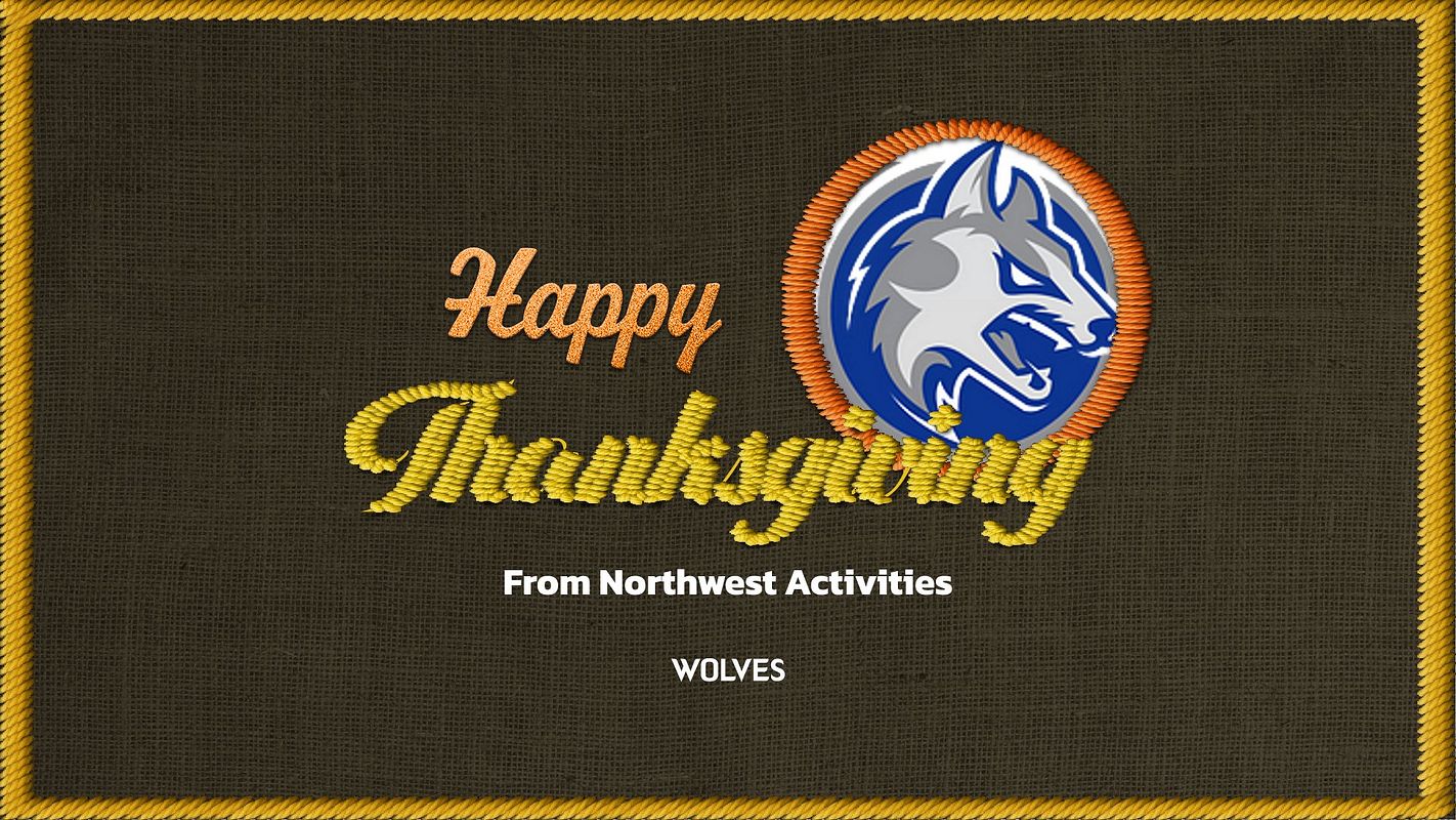 Real-world Thanksgiving Embroidery graphic