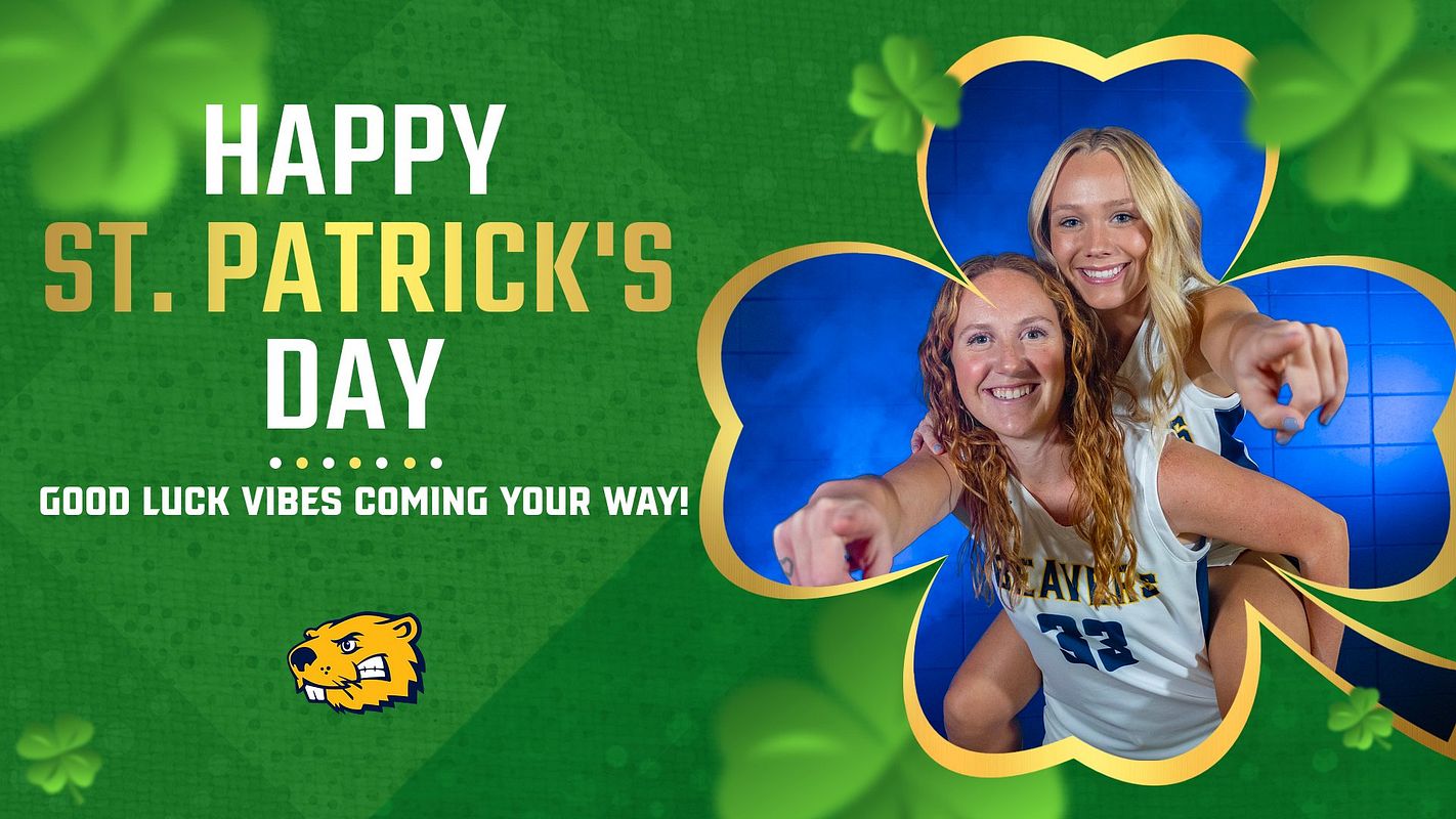 Real-world St. Patrick's Day graphic