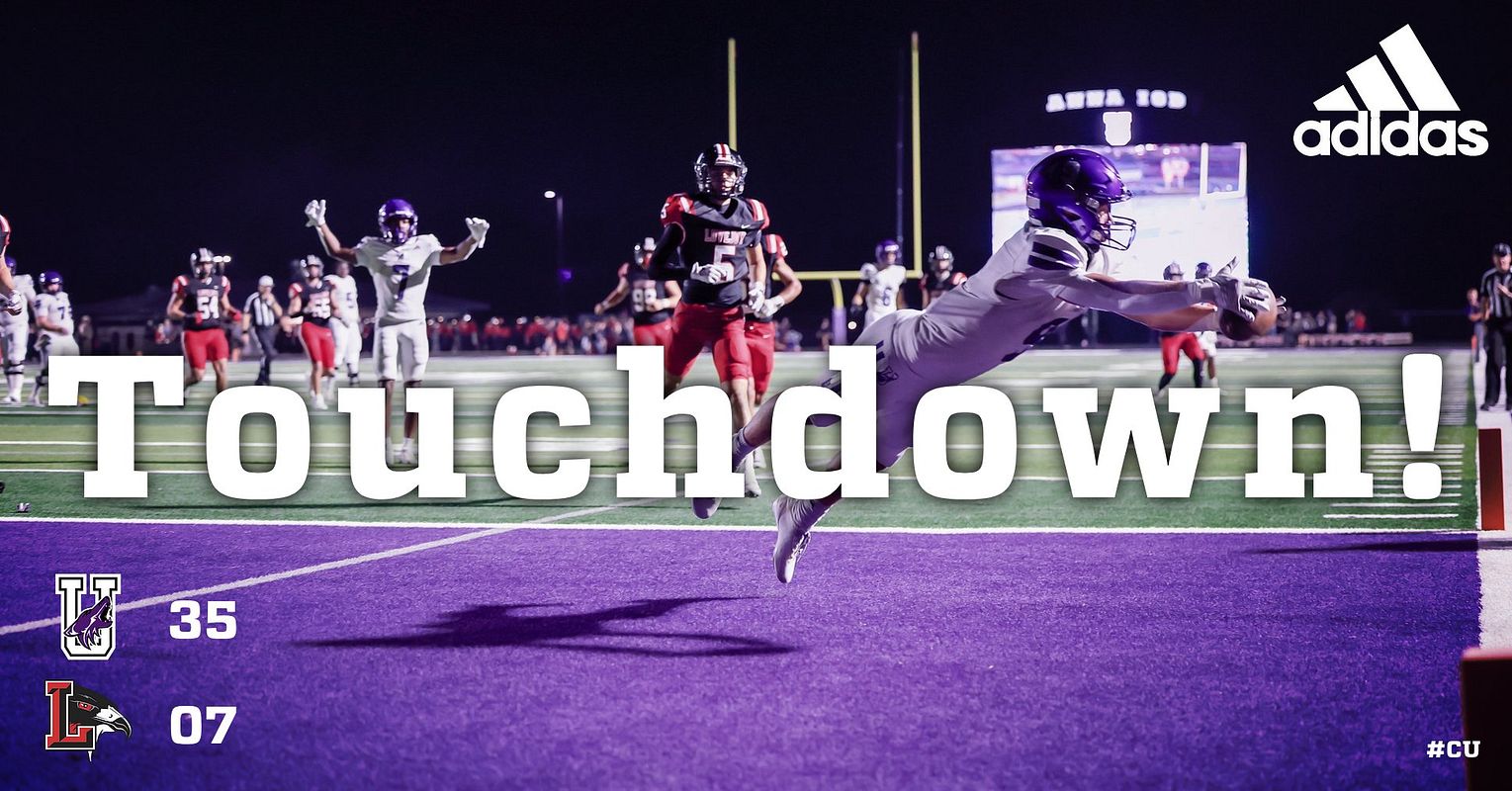 Real-world Score/Title graphic