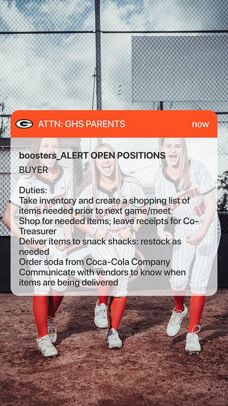 Real-world Phone Alert graphic