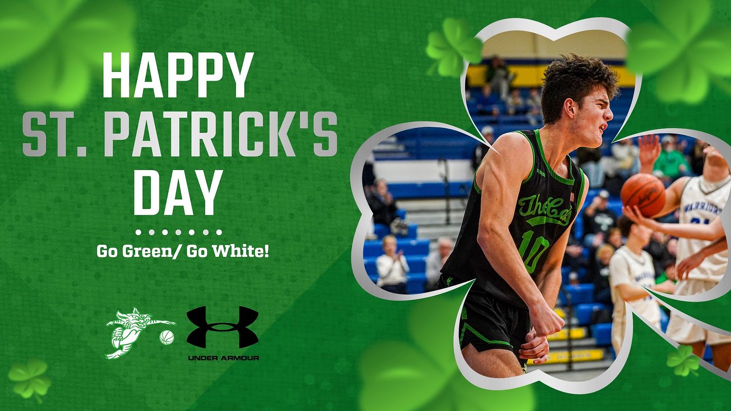 Real-world St. Patrick's Day graphic