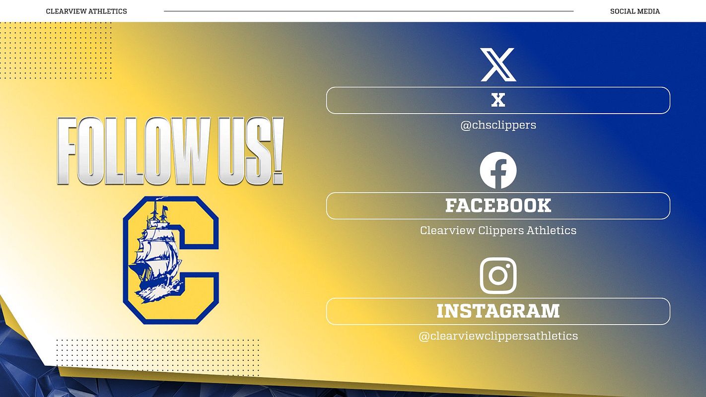 Real-world Follow Us graphic