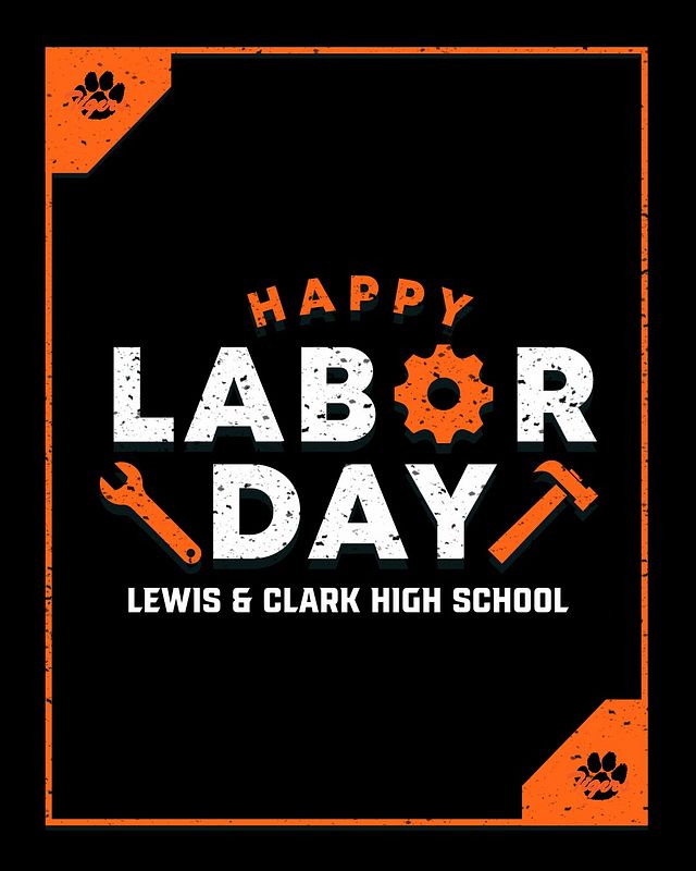 Real-world Labor Day graphic