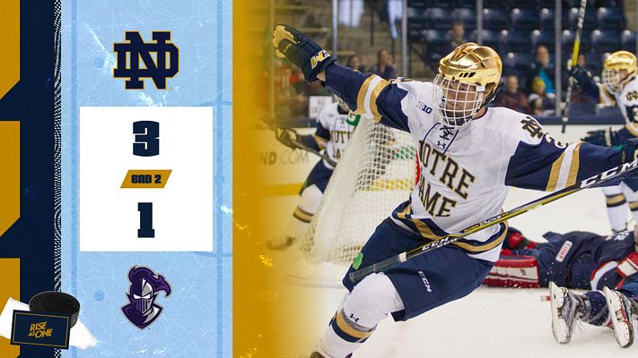 Hockey score template with a vibrant blue and gold color scheme, featuring team logos, scoreboard area for scores, and a dynamic player action shot for game highlights.