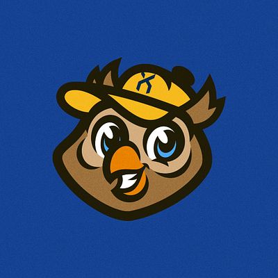 Social media profile template with a combination of square avatar and landscape banner format; features a navy blue background and anchor logo, optimized for branding.