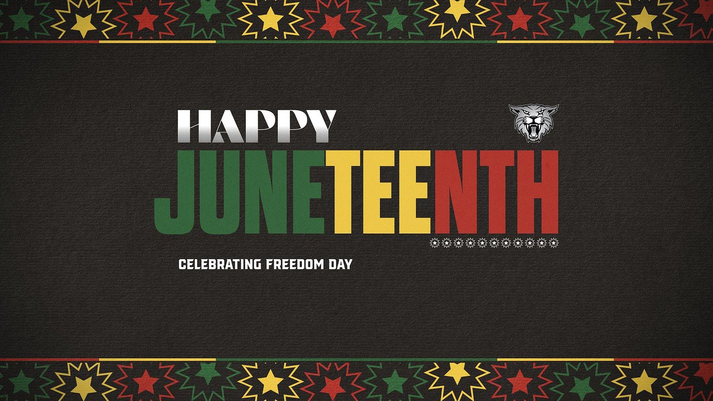 Real-world Juneteenth Freedom Day graphic