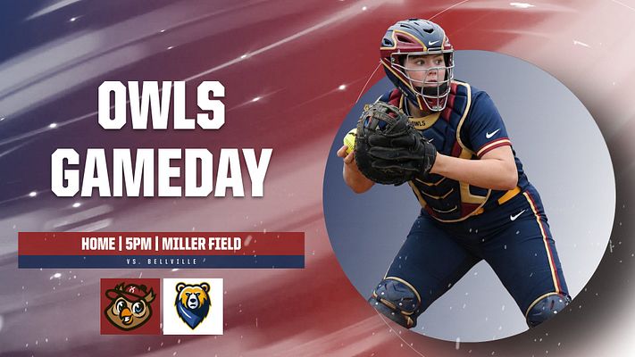 Landscape template with vibrant background, featuring player action shot on the right, bold 'GAMEDAY' title, and game details section on the left with team logos.