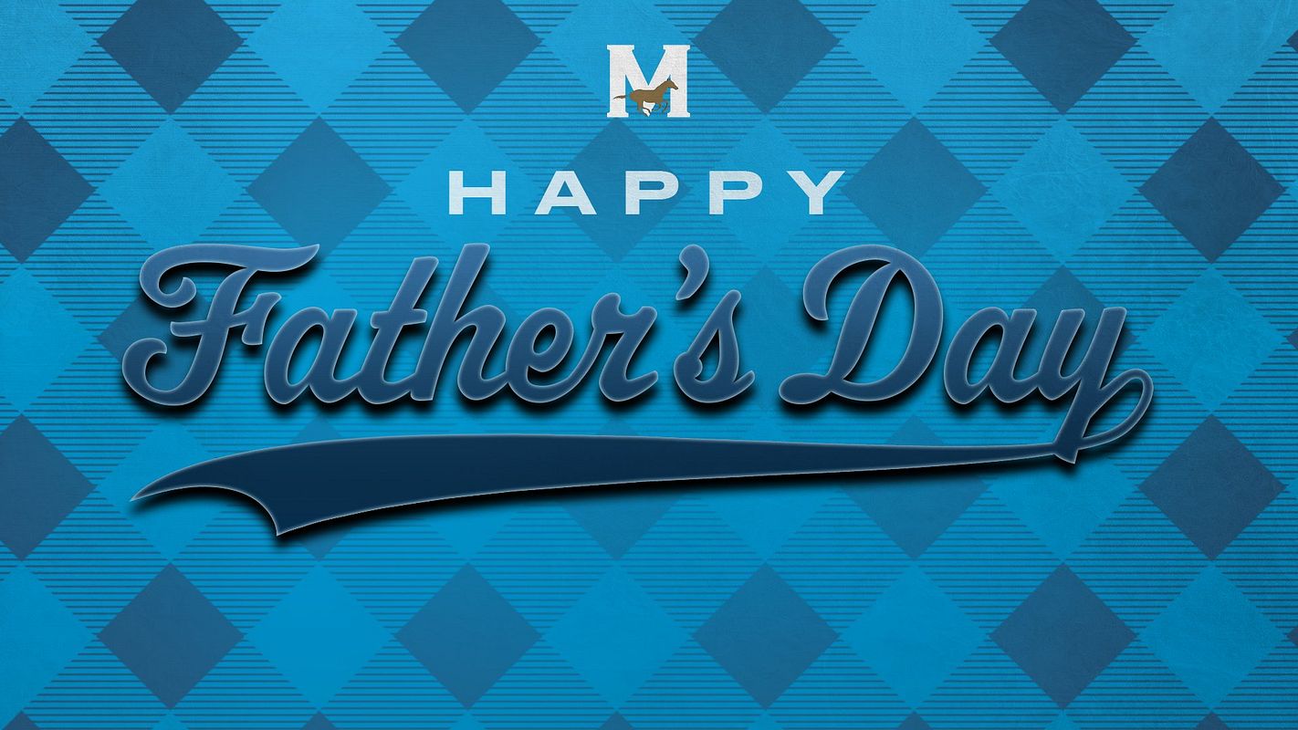 Real-world Happy Father's Day graphic