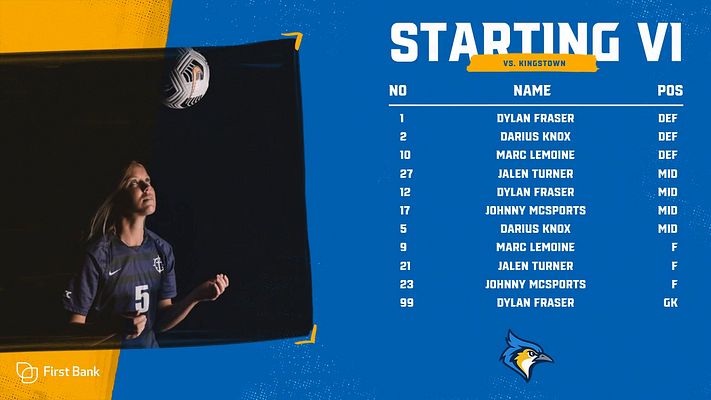 Starting Lineup - Motion