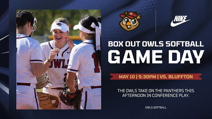 Announcement template with purple background and diagonal line design, featuring large photo placeholder on left, team logo and sponsor logo at top right, bold white headline text area, date and time banner, and descriptive text section below for club announcements