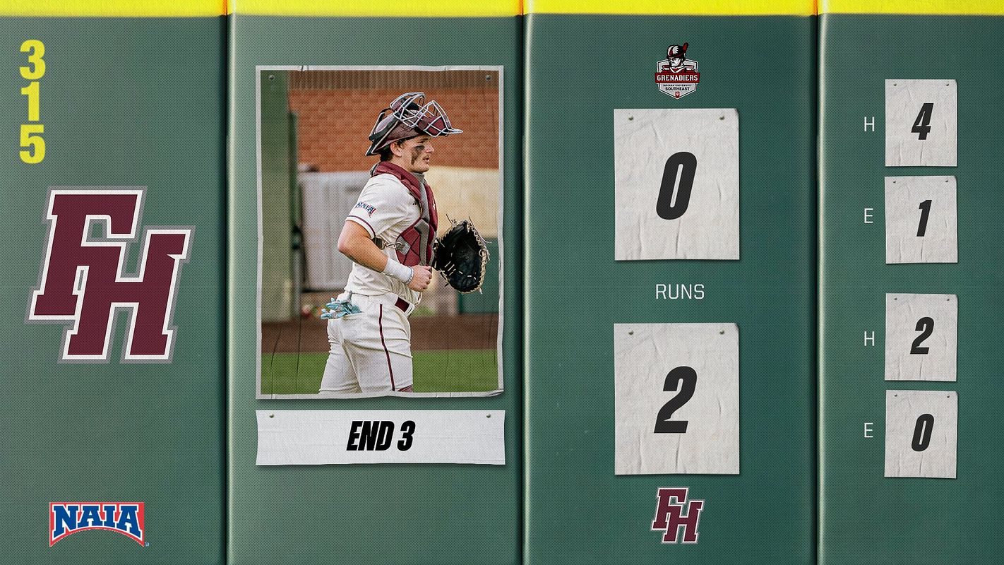 Real-world Outfield Wall Score graphic