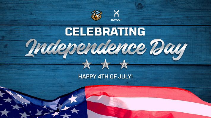 Memorial Day template with wooden background, large text reading 'CELEBRATING MEMORIAL DAY', stars above, and an American flag on the bottom right for promoting honoring sacrifices.