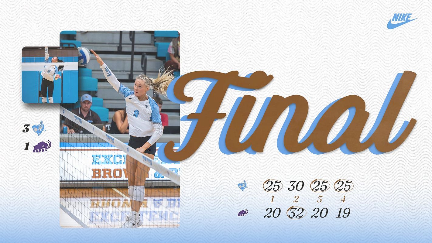 Real-world Volleyball Title Score graphic